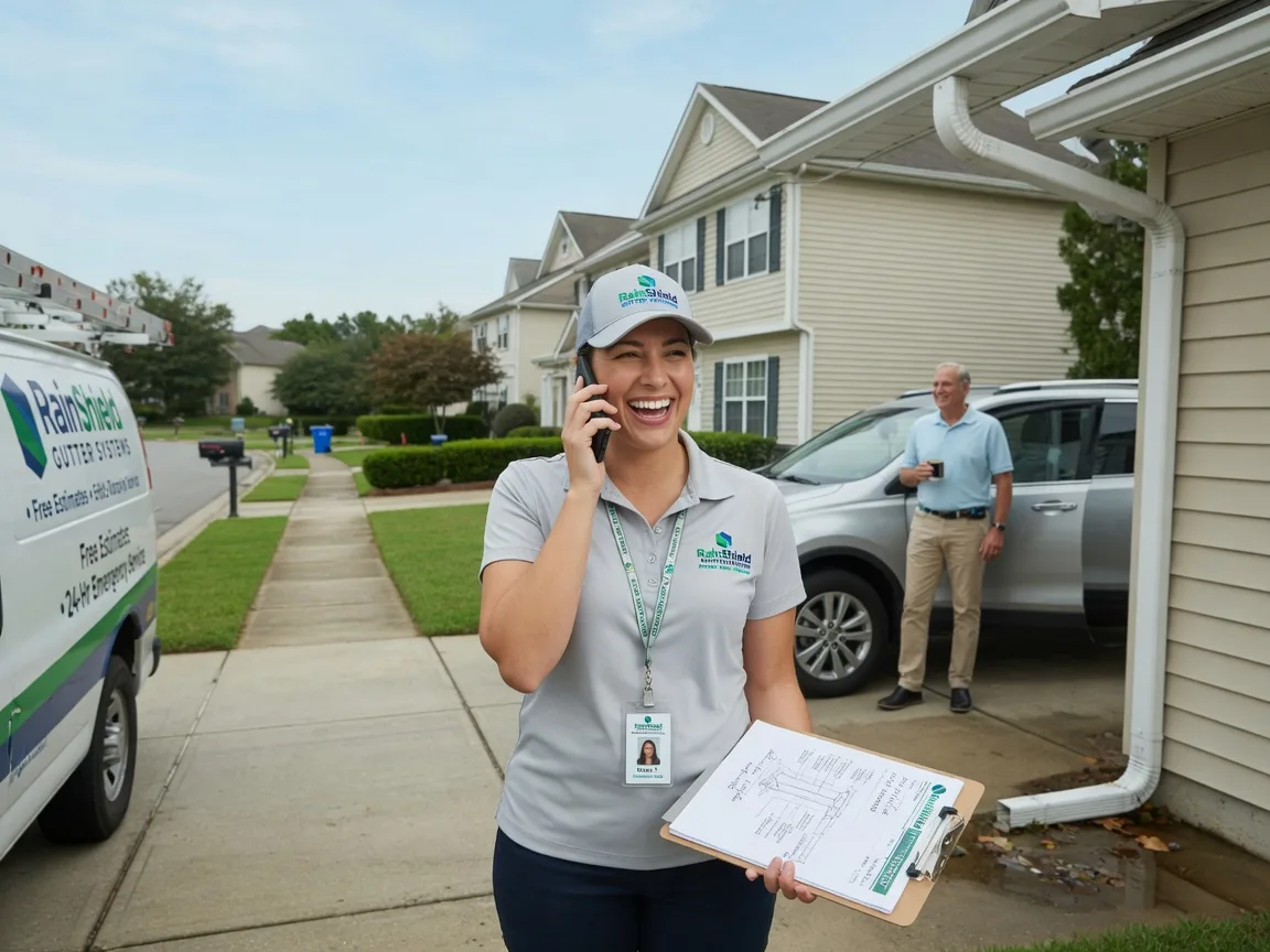 Gutter Installation South Dos Palos, CA FAQs
